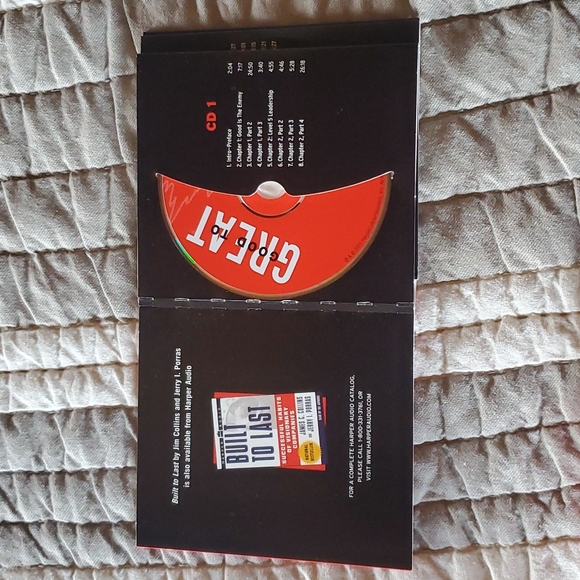 Books on CD #1 Bestsellers - Authors Collins, Roberts and Cornwell - Picture 5 of 16